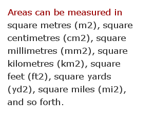 Area measurement facts 15