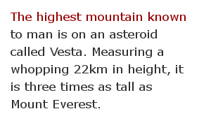 Astronomy space facts 69