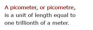 Random fact about length, size, distance units