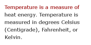 Temperature measurement facts 15