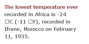 Temperature measurement facts 61