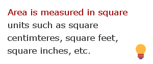 Area measurement facts 2