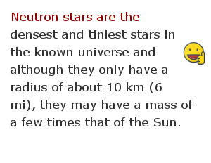 Astronomy space facts 25