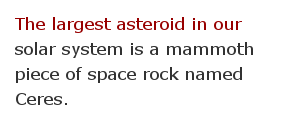 Astronomy space facts 59