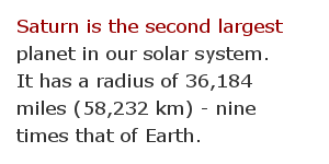 Astronomy space facts 97