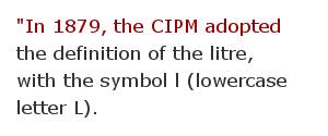 Capacity measurement facts 19