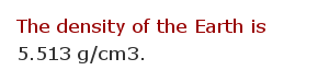 Density measurement facts 24