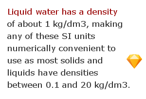 Density measurement facts 39