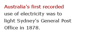 Electricity facts 25