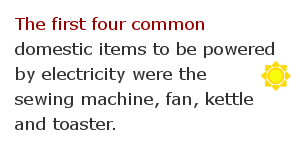 Electricity facts 34