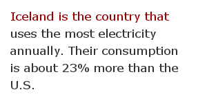 Electricity facts 6