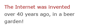 Internet facts 15
