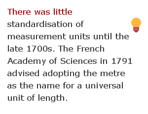 Lenght measurement units facts 24