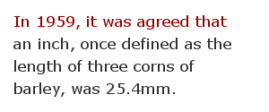 Lenght measurement units facts 28