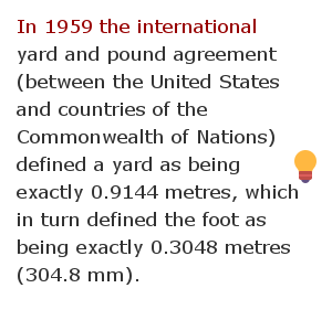 Lenght measurement units facts 4