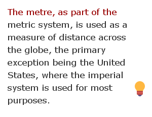 Lenght measurement units facts 5