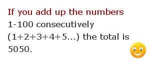 Mathematics facts 39