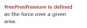 Pressure measurement facts 1