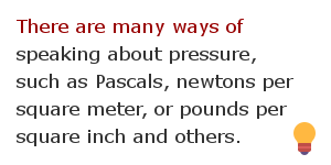 Pressure measurement facts 14