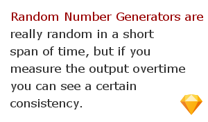 Random numbers facts 7