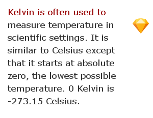 Temperature measurement facts 4 Temperature measurement facts 4