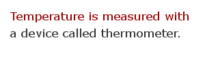 Temperature measurement facts 49