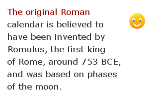 Time measurement facts 17