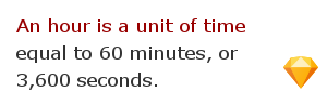 Time measurement facts 8