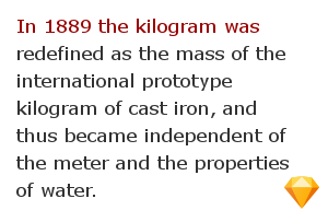 Weight measurement facts 45